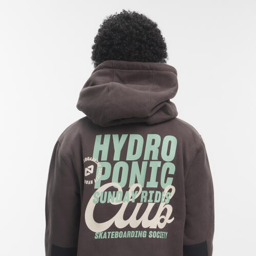 Sudadera con Capucha y mascara Hydroponic 4/7
