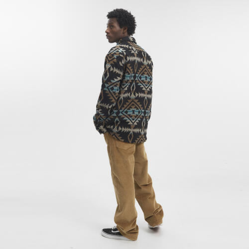 Camisa/Chaqueta  franela Manga Larga 5/6