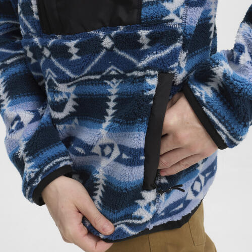 Sudadera con tejido Polar de cuello alto con media cremallera 3/6