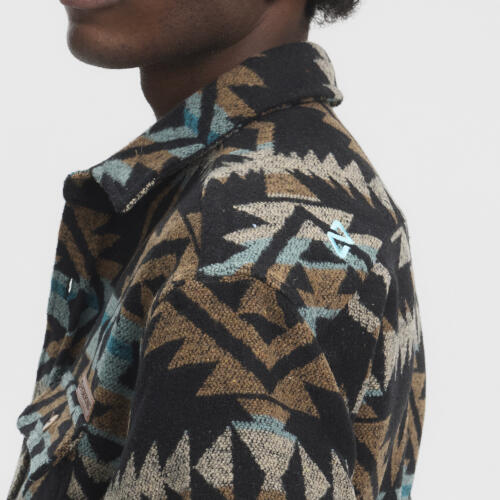 Camisa/Chaqueta  franela Manga Larga 4/6