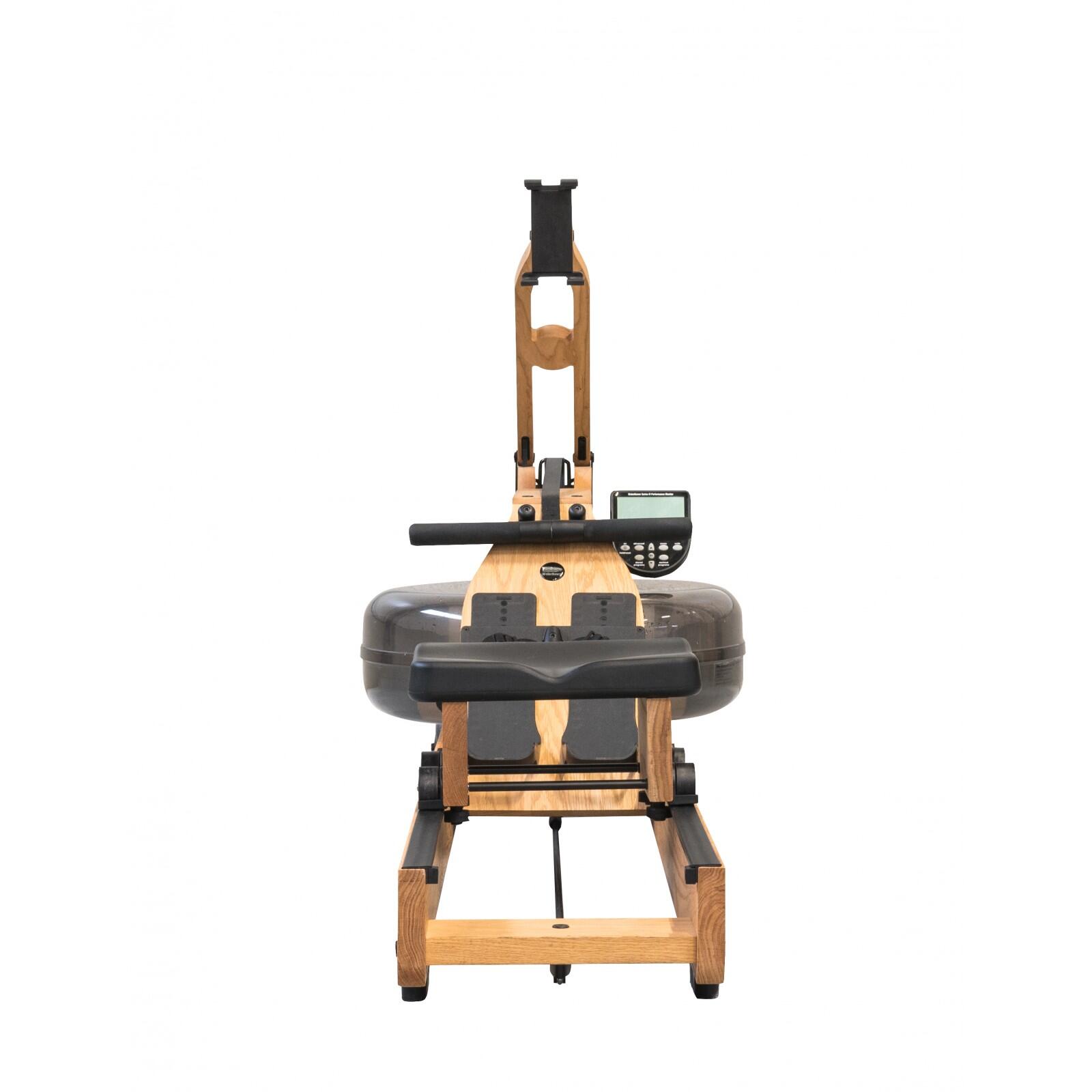 WaterRower Tafelhouder van Walnotenhout 2/4