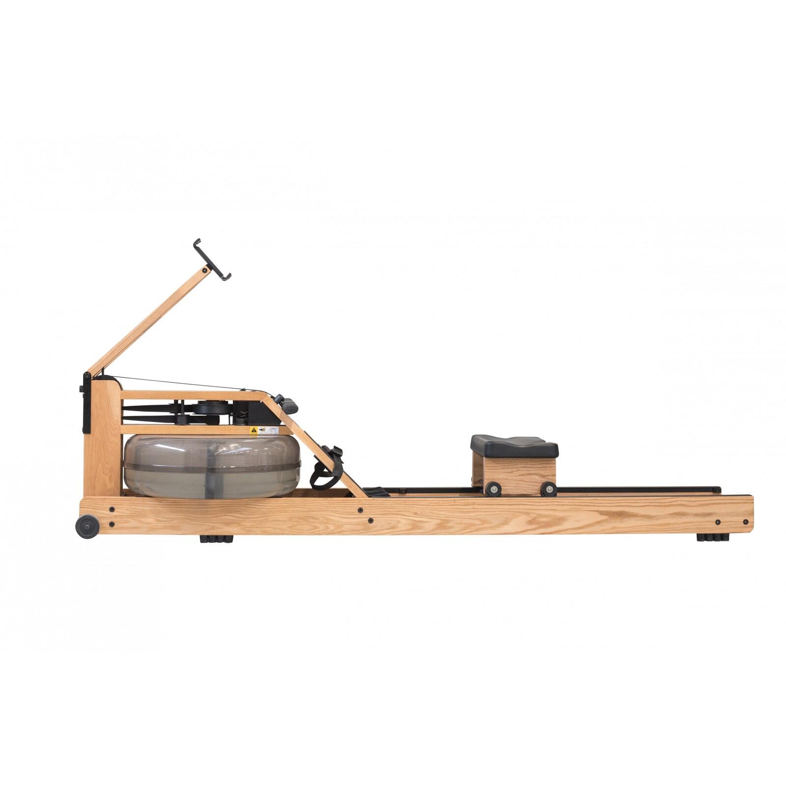 WaterRower Tafelhouder van Walnotenhout 4/4