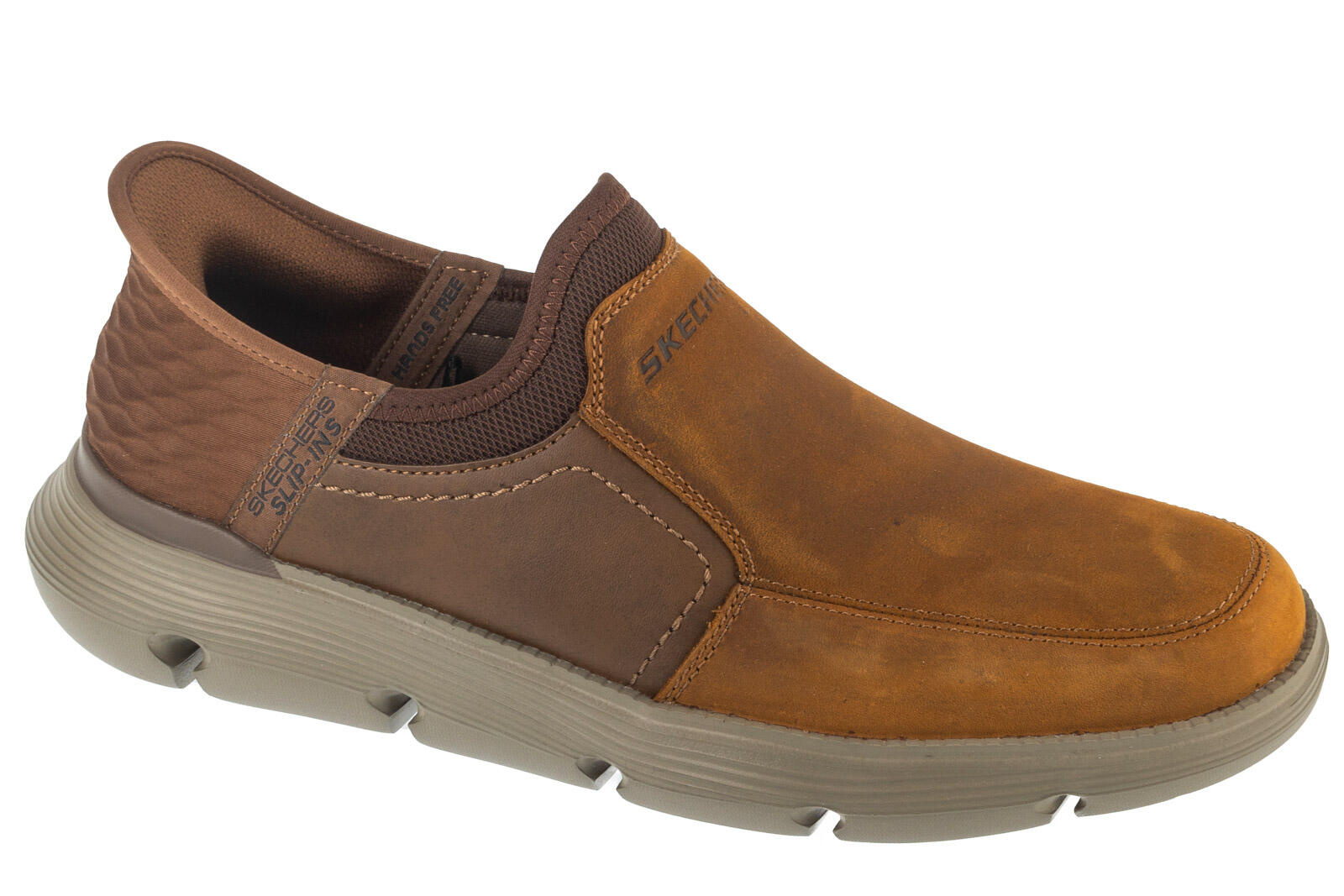 Buty do chodzenia męskie,  Slip-Ins: Garza - Dorado