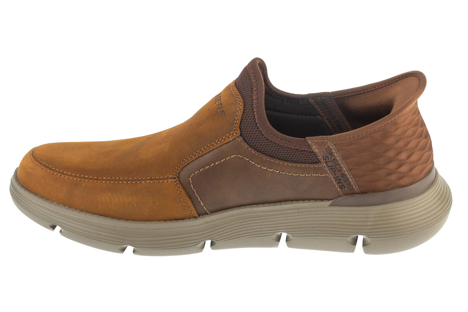 Buty do chodzenia męskie,  Slip-Ins: Garza - Dorado 2/4