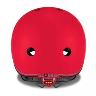 Casco GO UP Lights rojo 3/6