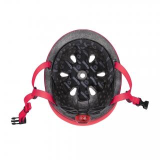Casco GO UP Lights rojo 5/6