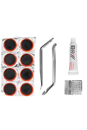 Kit de réparation crevaison vélo 12 pièces