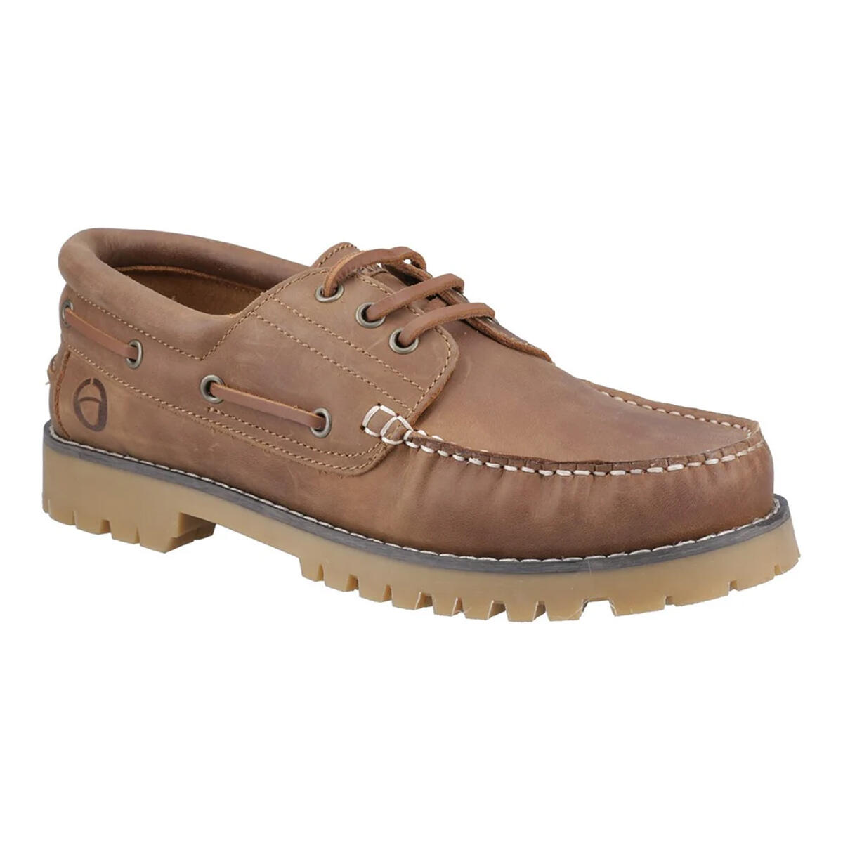 COTSWOLD Scarpe Da Barca PelleUomo Cotswold Inglecote Cammello