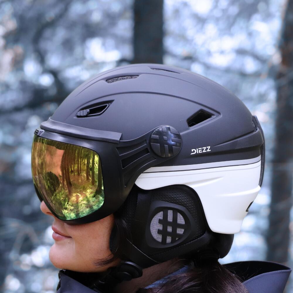 CASQUE LINE VISIERE SILVER LINE. 3/3
