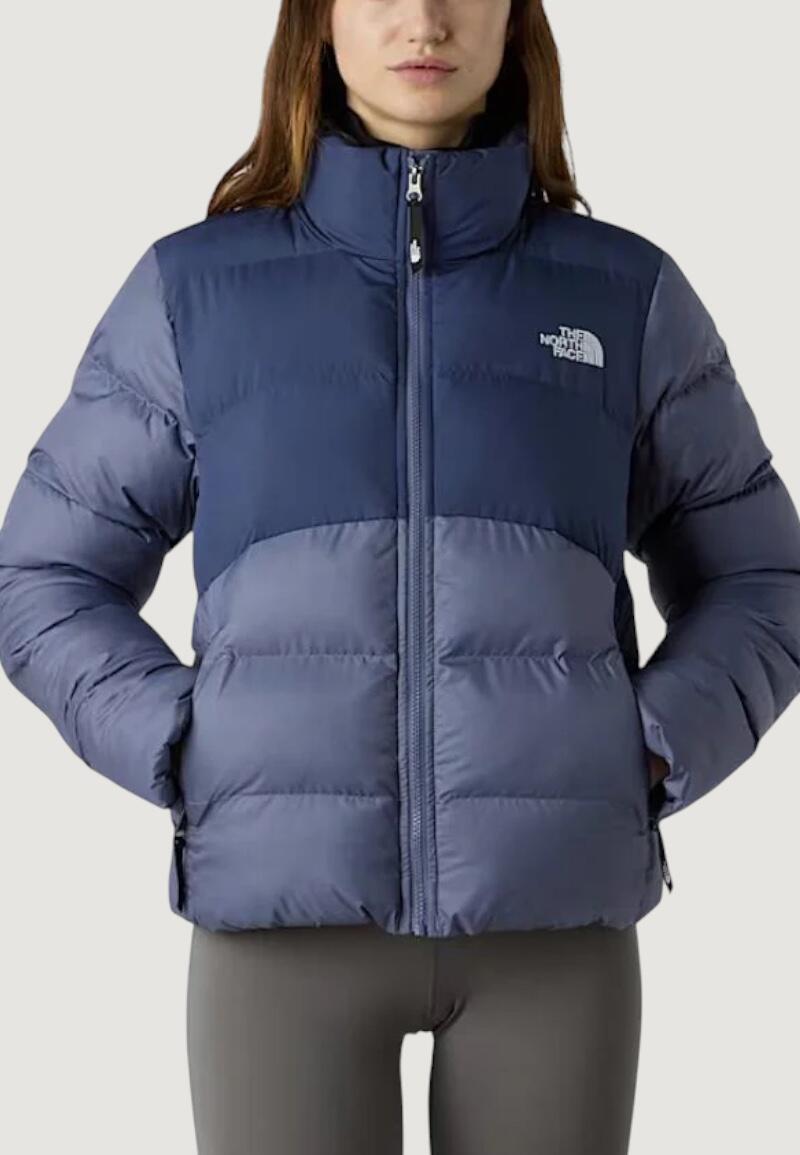 doudoune duvet W SAIKURU JACKET FEMME bleu indigo 3/4