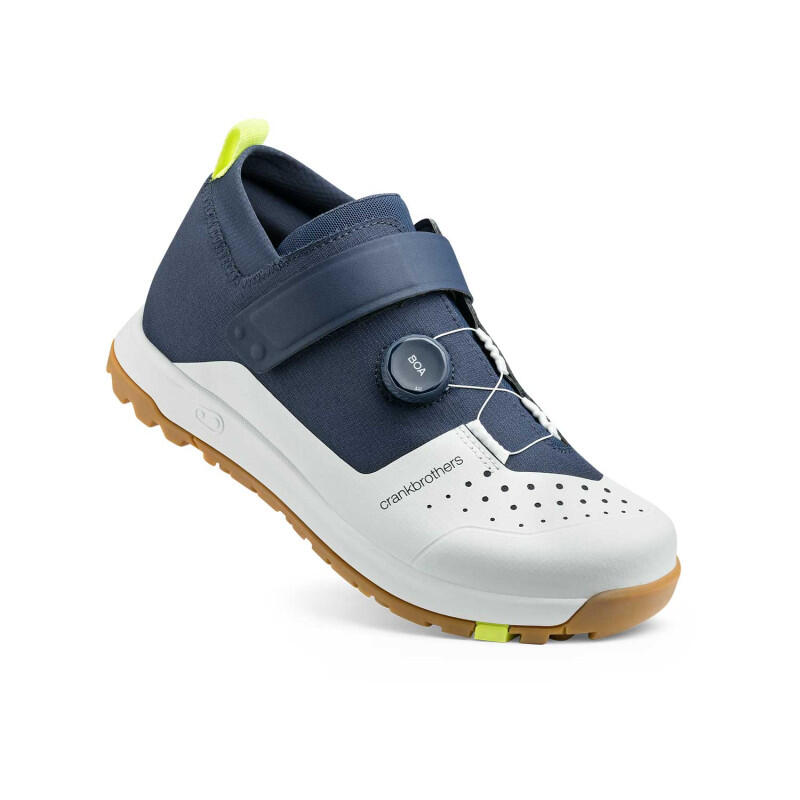 Chaussures STAMP TRAIL BOA - bleu marine/gris / semelle marron 3/6