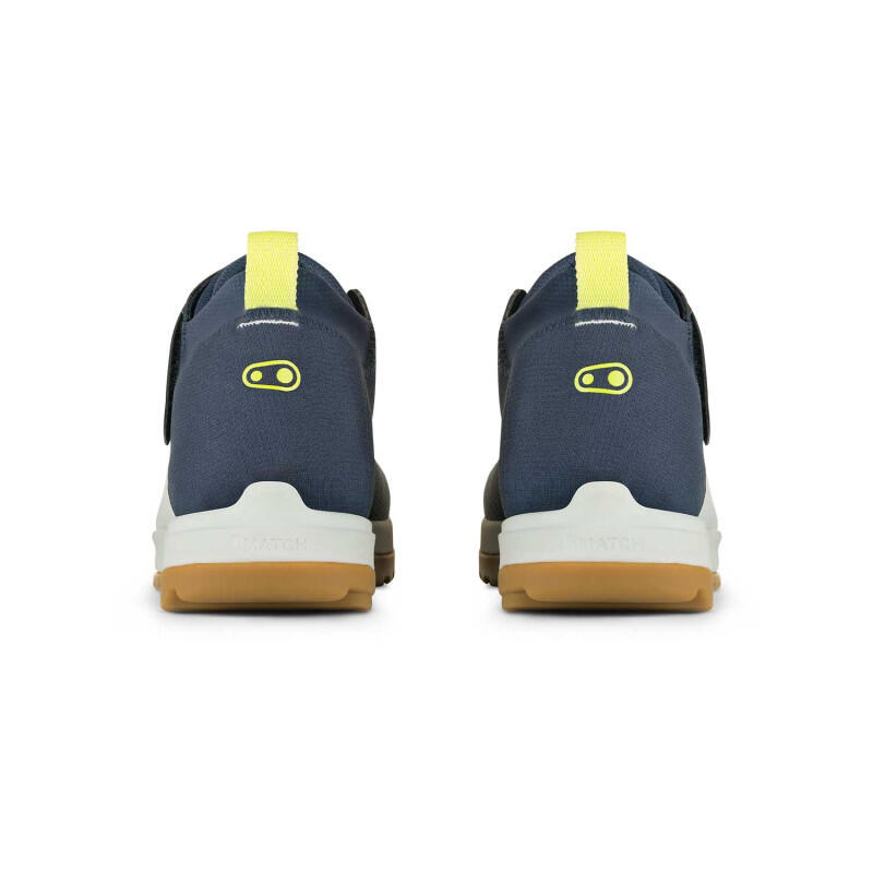 Chaussures STAMP TRAIL BOA - bleu marine/gris / semelle marron 2/6