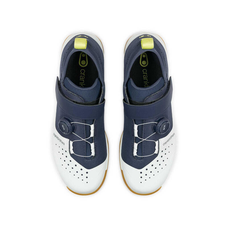 Chaussures STAMP TRAIL BOA - bleu marine/gris / semelle marron 4/6