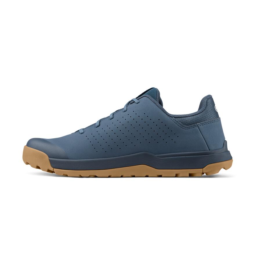 STAMP TRAIL LACE Schuhe - blau/braune Sohle 3/6