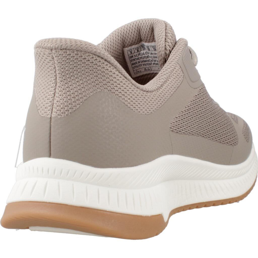 Baskets Skechers Bobs Squad 4 - Stapl, Beige, Femmes 3/5