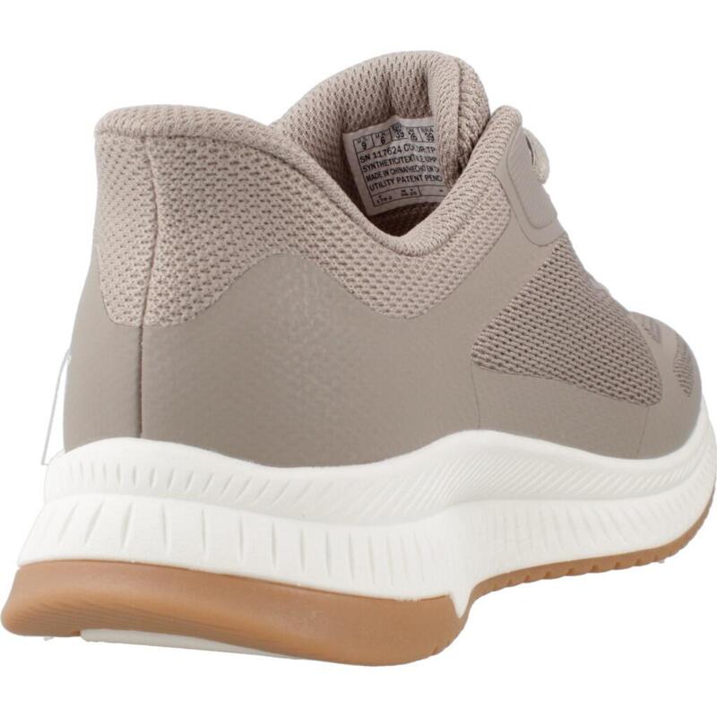 Pantofi sport femei Skechers Bobs Squad 4 - Stapl, Bej