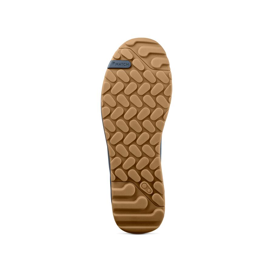 STAMP TRAIL LACE Schuhe - blau/braune Sohle 2/6