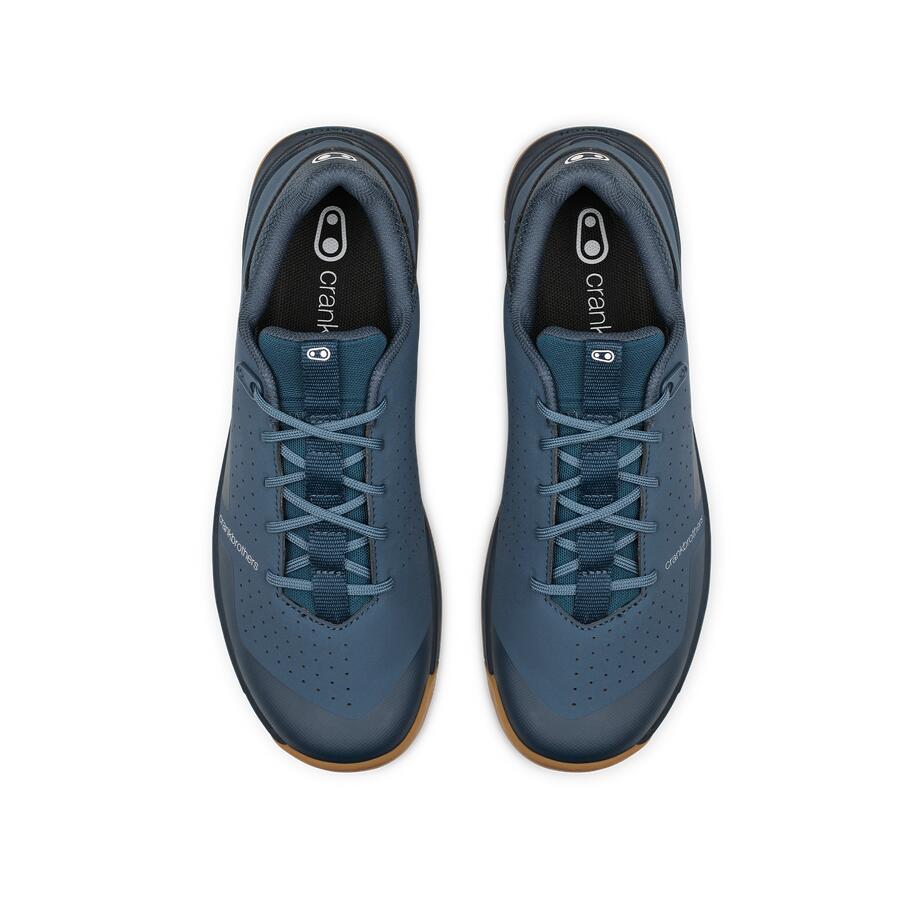STAMP TRAIL LACE Schuhe - blau/braune Sohle 5/6