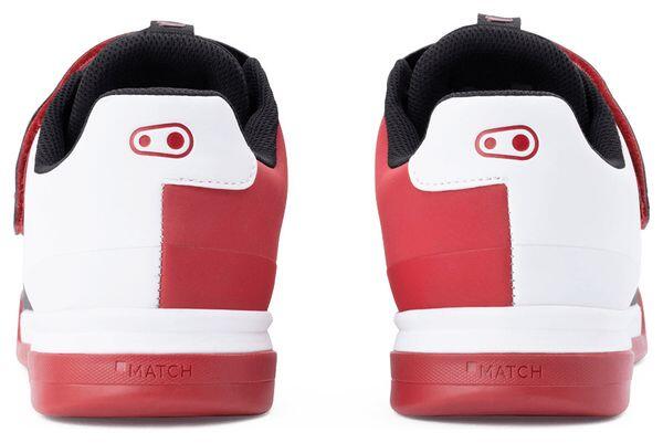 Zapatillas de MTB Crankbrothers Mallet Speedlace Rojo / Negro / Blanco Edición L 5/6