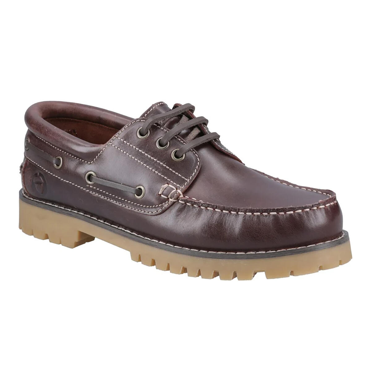 COTSWOLD Scarpe Da Barca PelleUomo Cotswold Inglecote Marrone