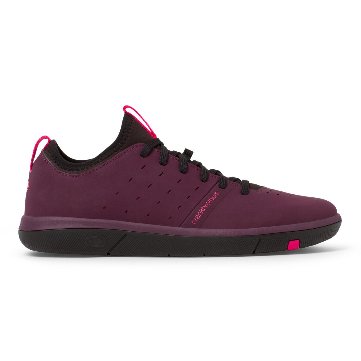 Chaussures STAMP STREET LACE - violet/rose / semelle noire 4/6