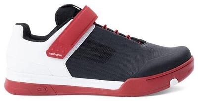 Scarpe MTB Crankbrothers Mallet Speedlace Rosso / Nero / Bianco Edizione limitat