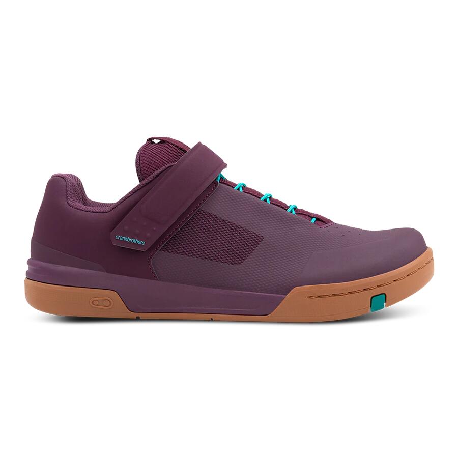 Chaussures STAMP SPEEDLACE - violet/bleu / semelle marron 4/6