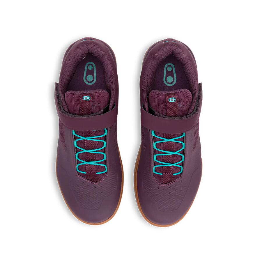 Chaussures STAMP SPEEDLACE - violet/bleu / semelle marron 6/6