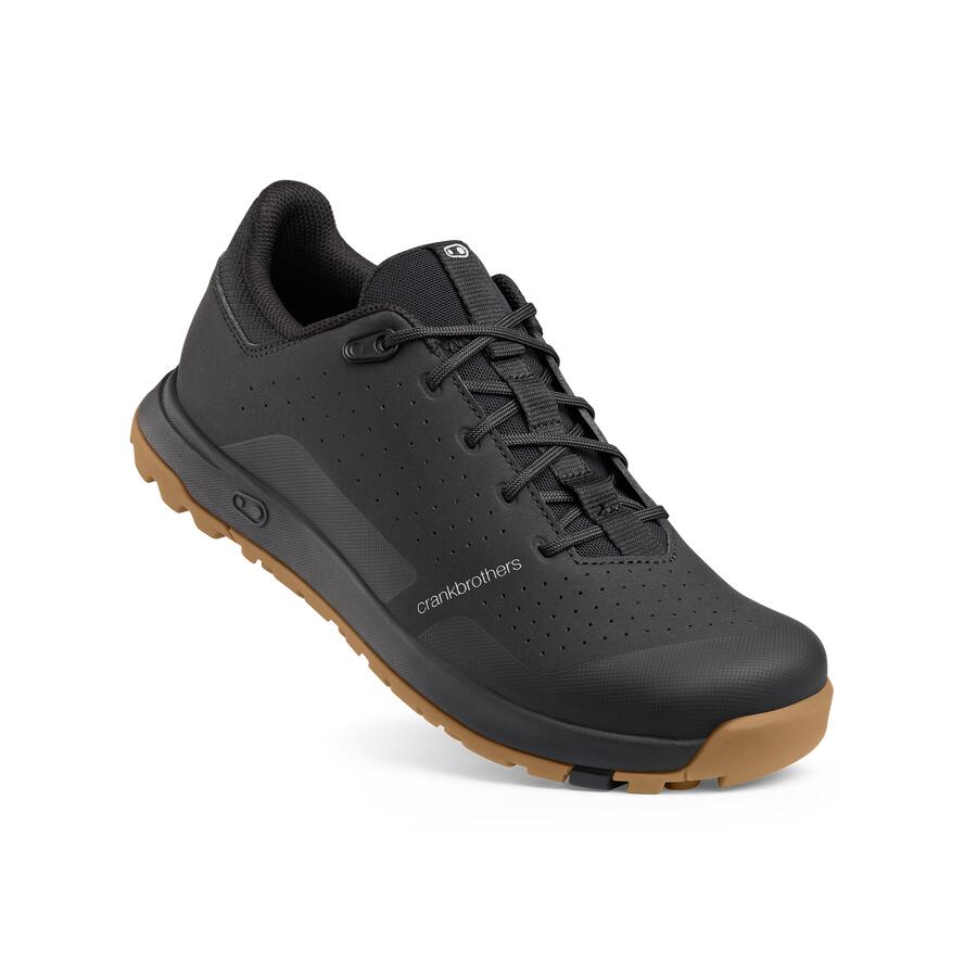 MALLET TRAIL LACE Shoes - black/black / brown sole