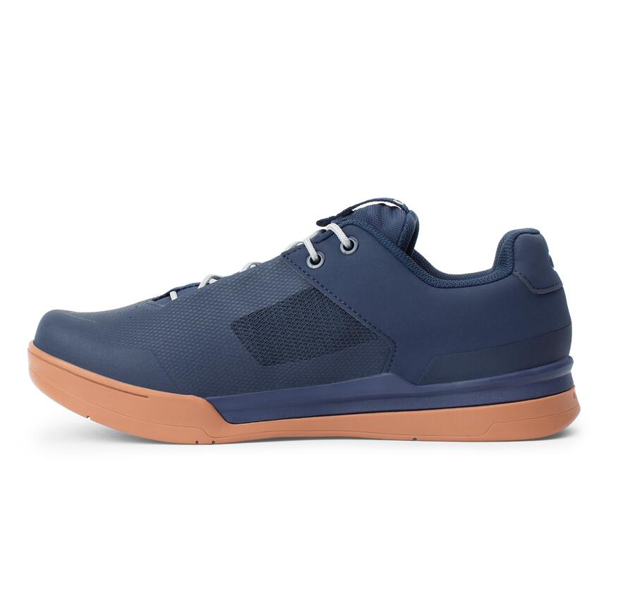 MALLET LACE Schuhe - marineblau/silberne Sohle 4/7
