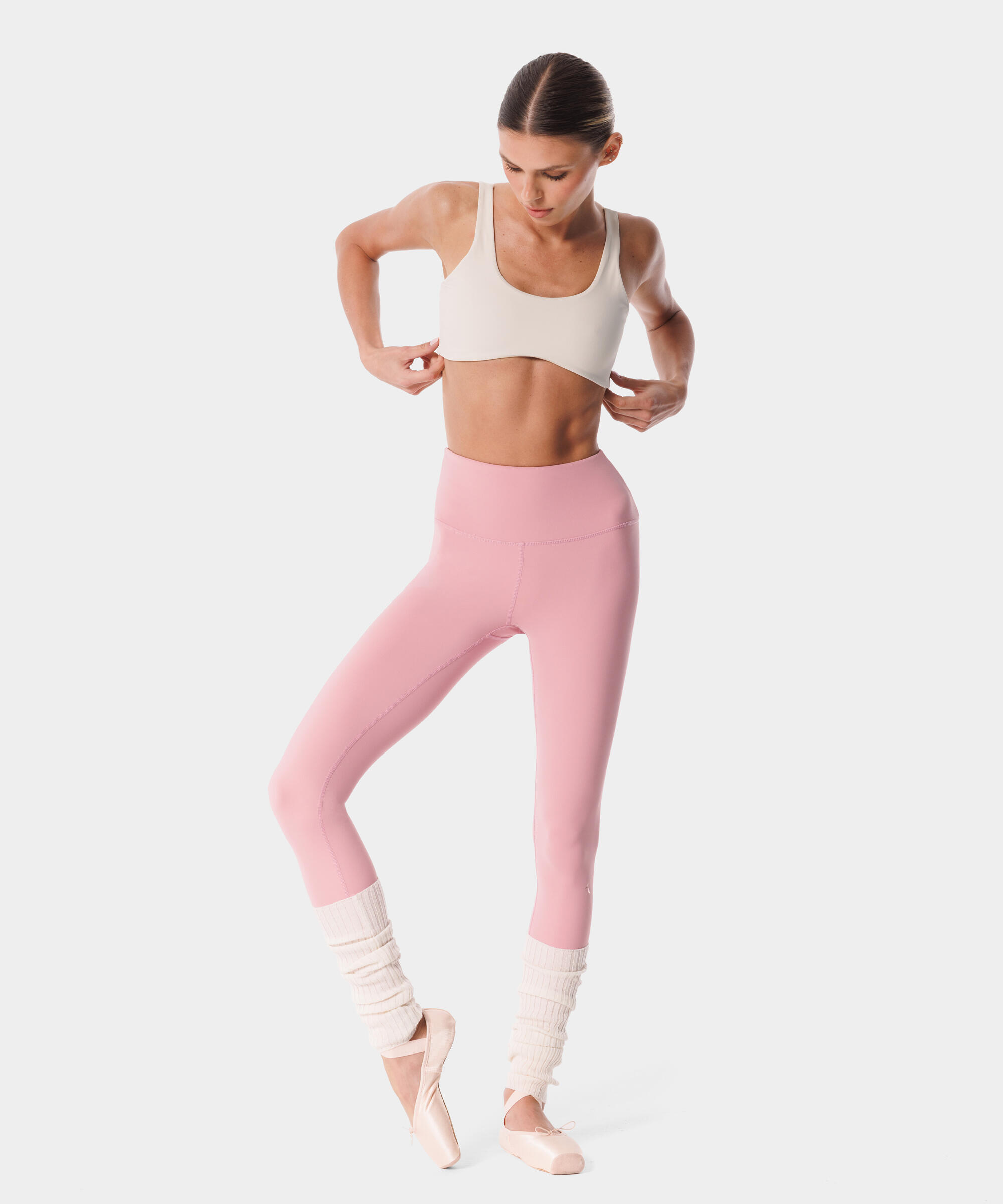 Biustonosz sportowy z regulacją Carpatree Balletcore 4/5