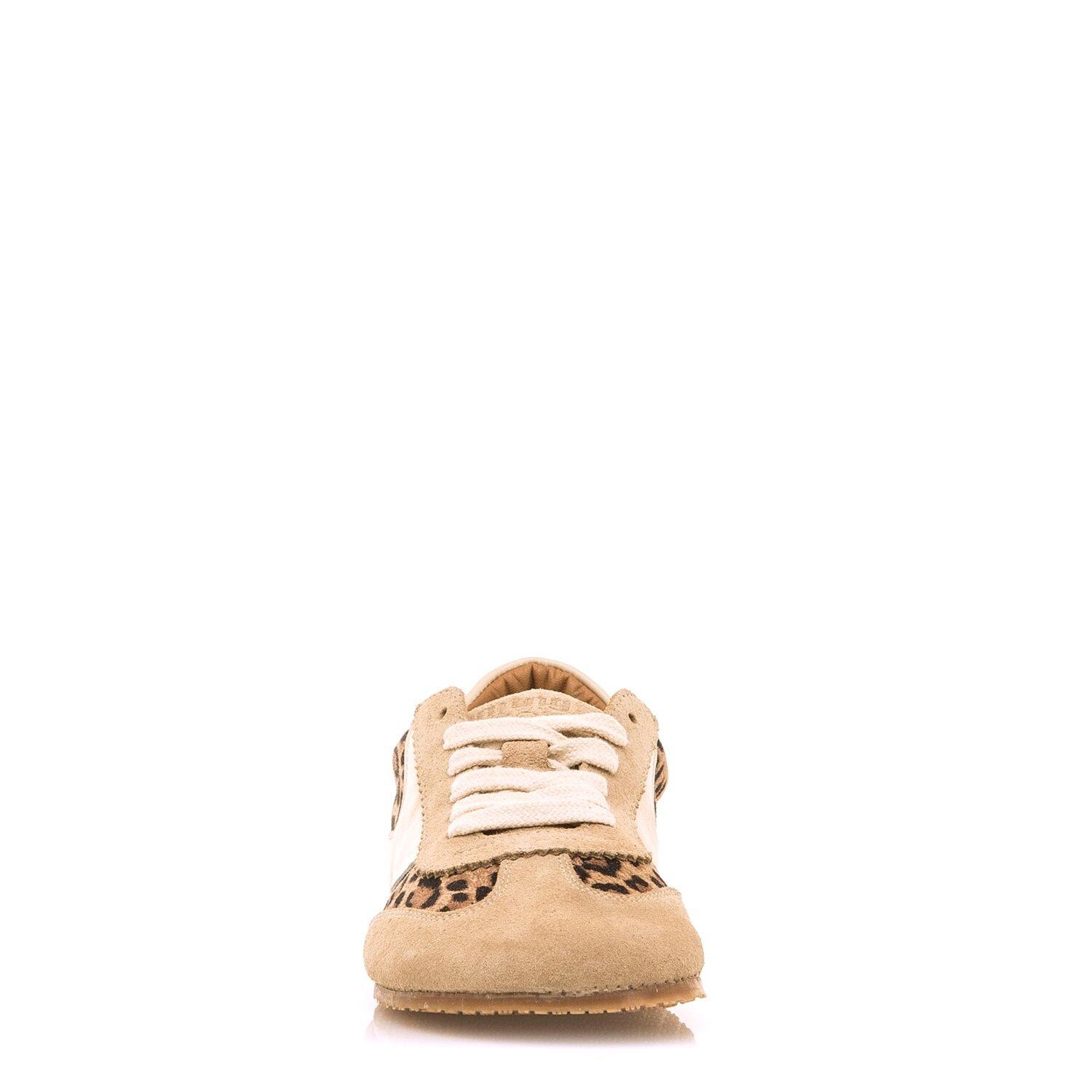 Sneakers barefoot Donna MTNG Free-mia Beige 3/7