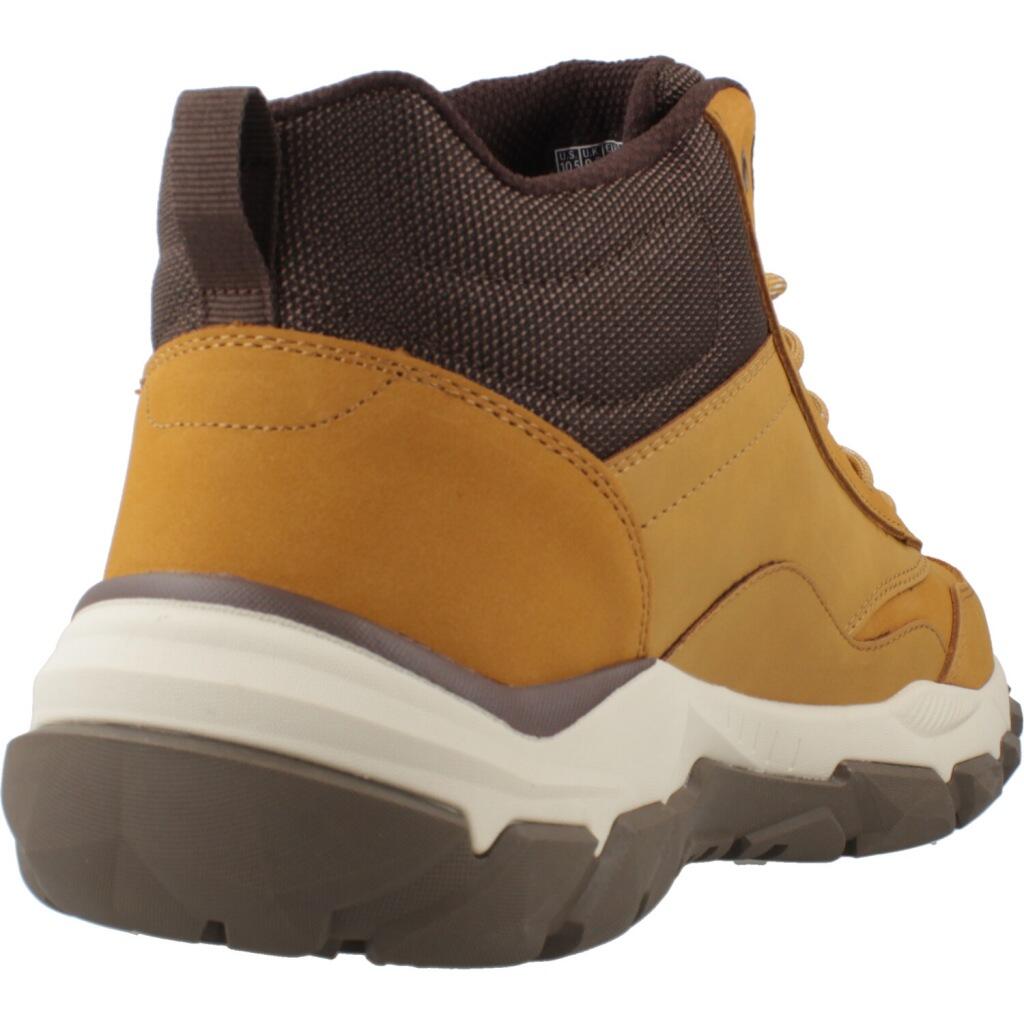 Bottes Skechers Modèle Santoro-hopkins Couleur Marron 3/5