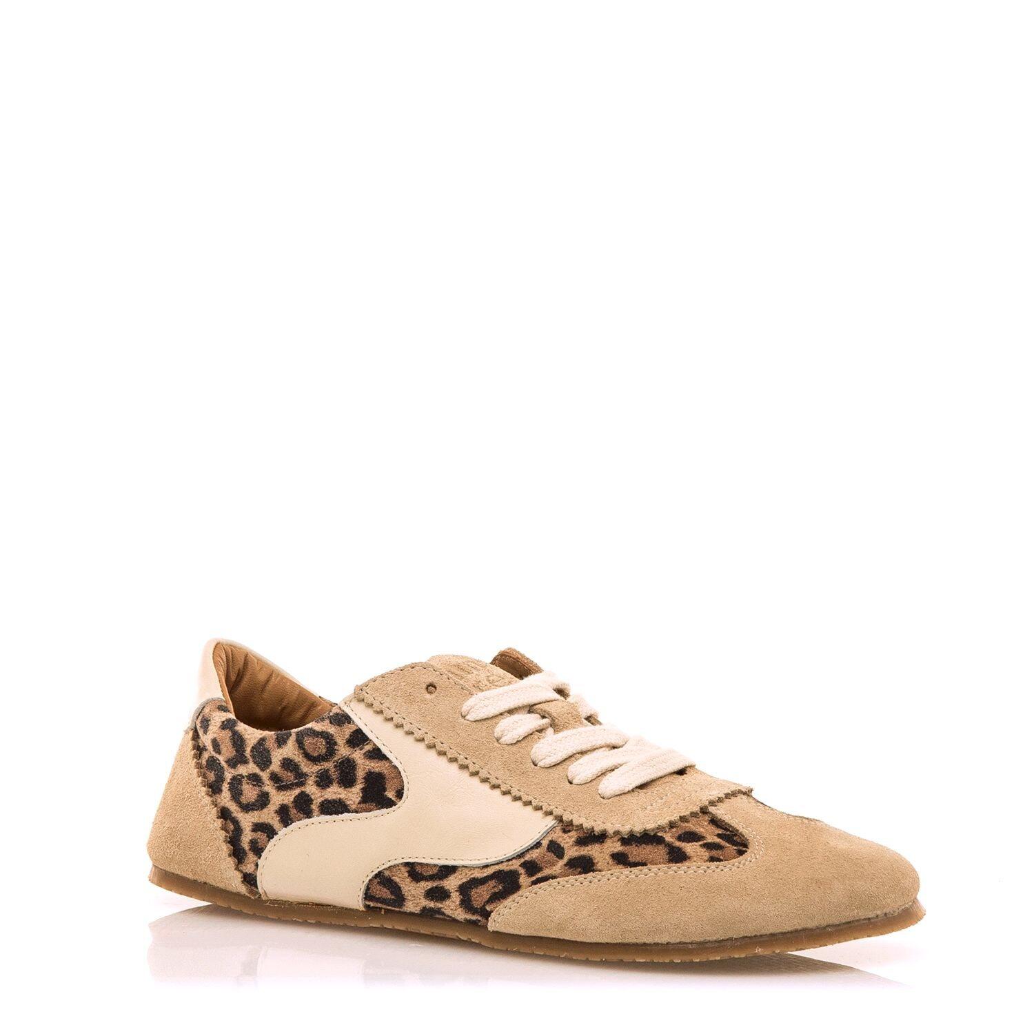 Sneakers barefoot Donna MTNG Free-mia Beige 2/7