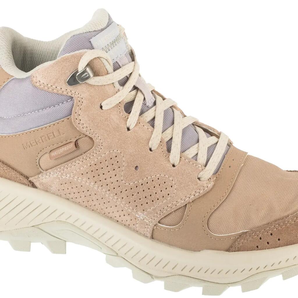 Merrell Tempo Sol Mid Suede Women's Hazel Hiking Boots