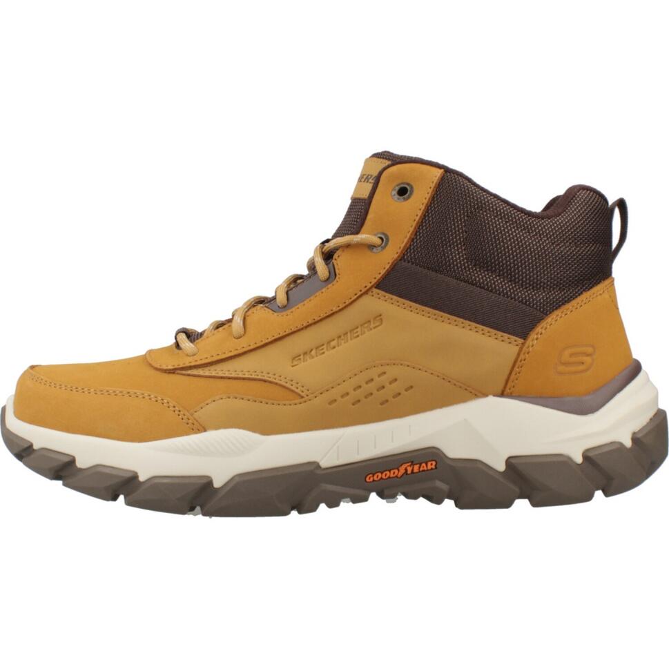 Buty SKECHERS SANTORO-HOPKINS Brązowy