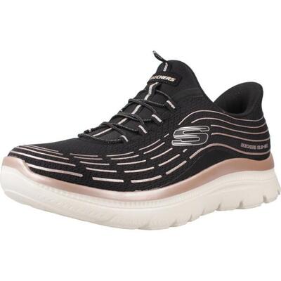Baskets femme baskets skechers 150611 noir noir skechers
