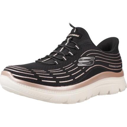 Baskets Femme Baskets Skechers 150611 Noir Noir Skechers