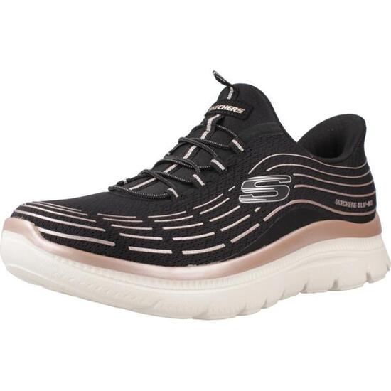 Baskets Femme Baskets Skechers 150611 Noir Noir Skechers