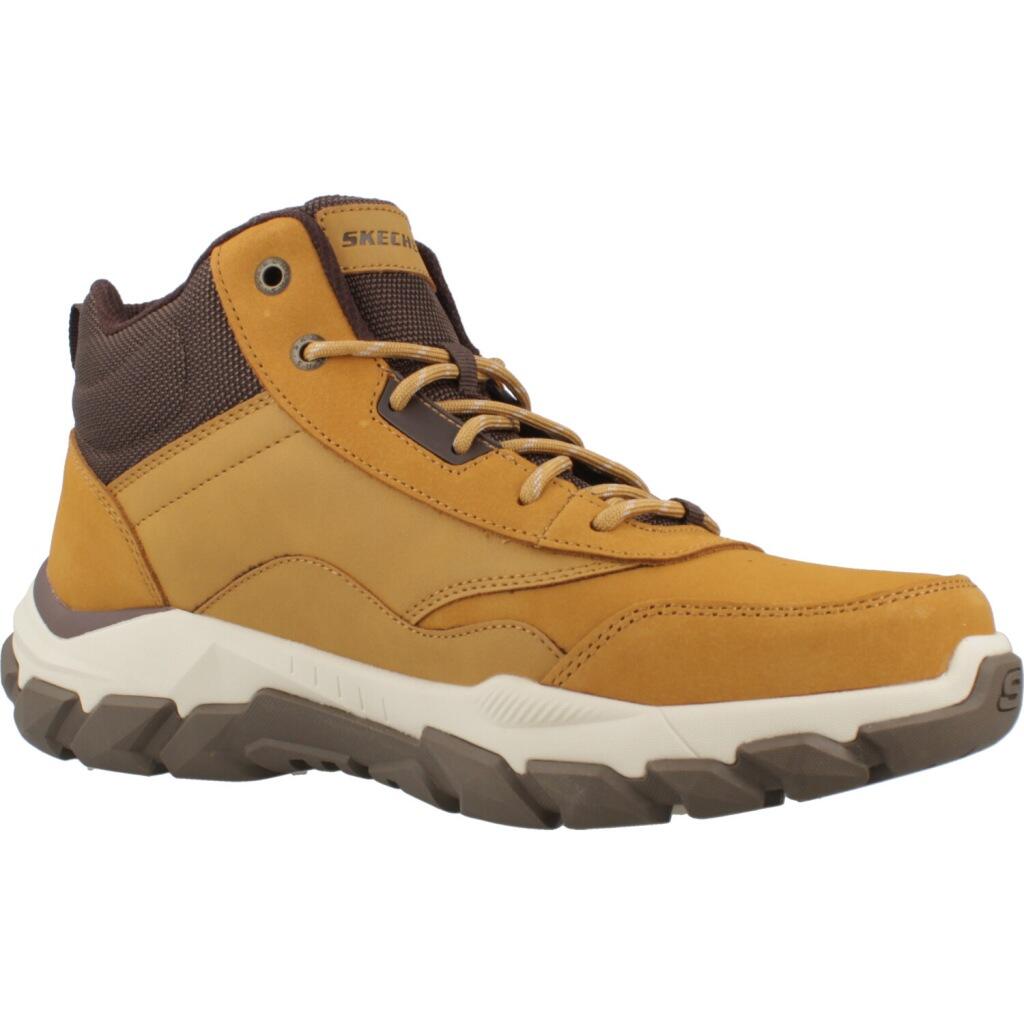 Bottes Skechers Modèle Santoro-hopkins Couleur Marron 5/5