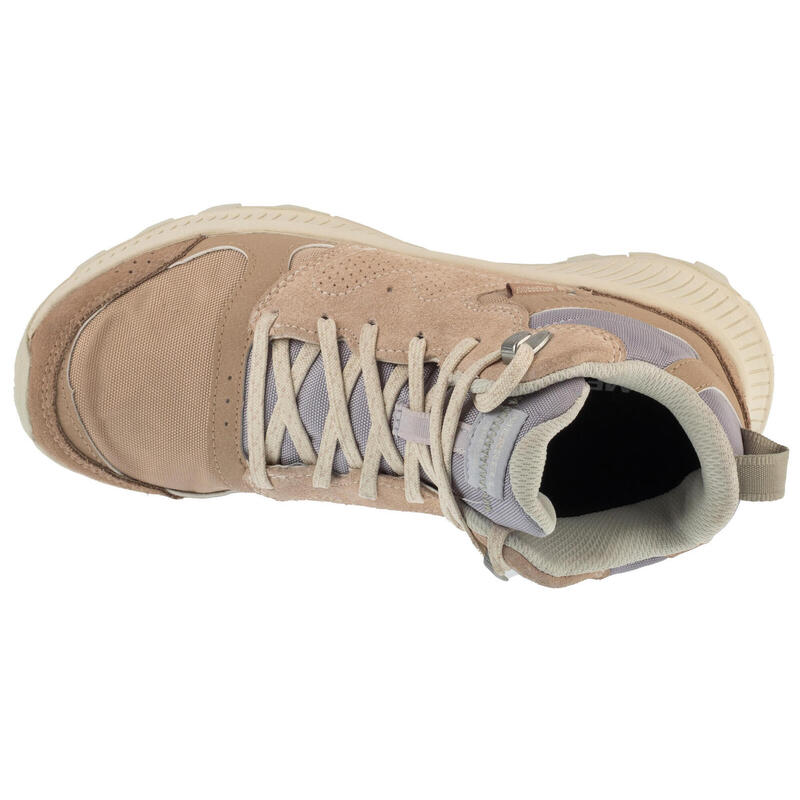Bocanci de drumeție Merrell Tempo Sol Mid din piele pentru femei