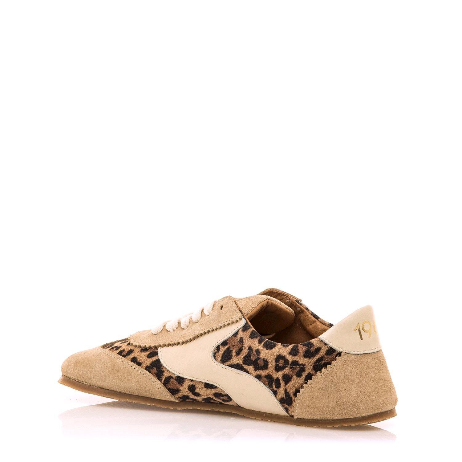 Sneakers barefoot Donna MTNG Free-mia Beige 4/7