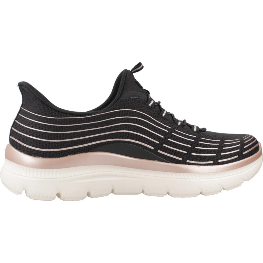 Scarpe Da Ginnastica Skechers Modello Plus Soft Luster Colore Nero 4/5