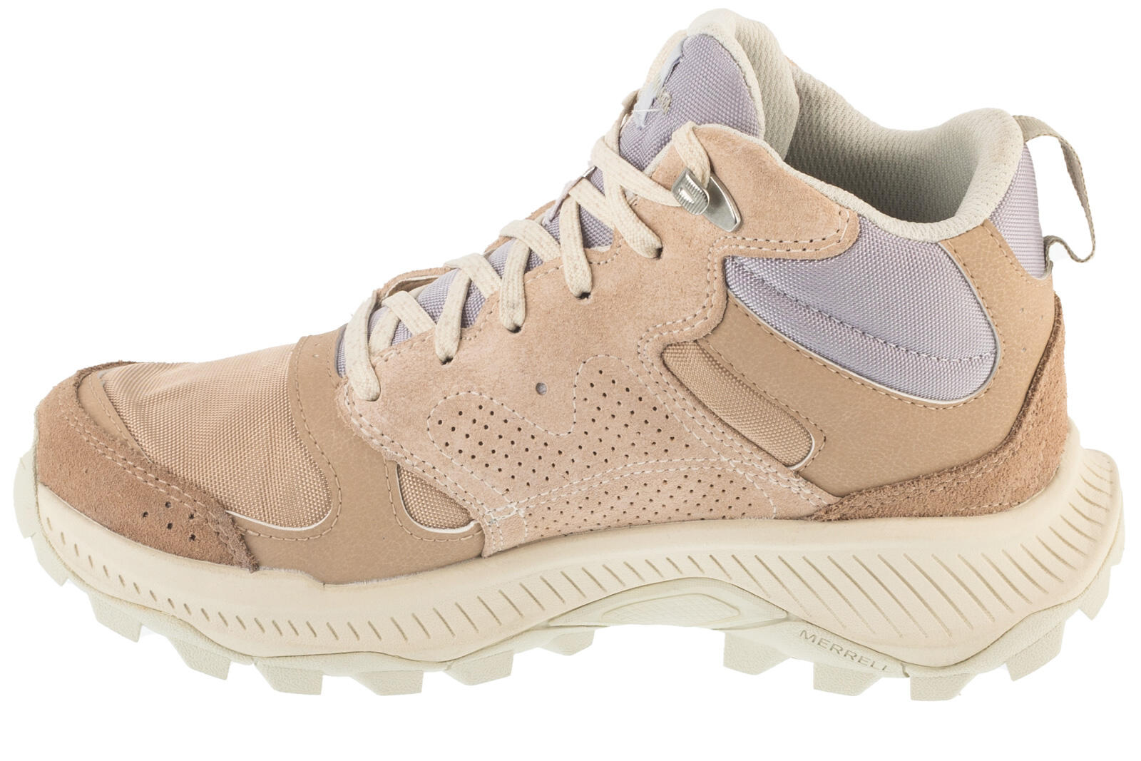 Wanderschuhe Merrell Tempo Sol Mid Wildleder Damen 2/4