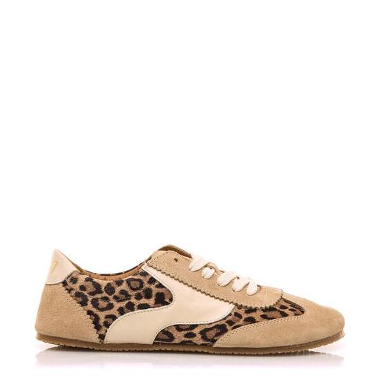 Sneakers barefoot femme MTNG Free-mia beige
