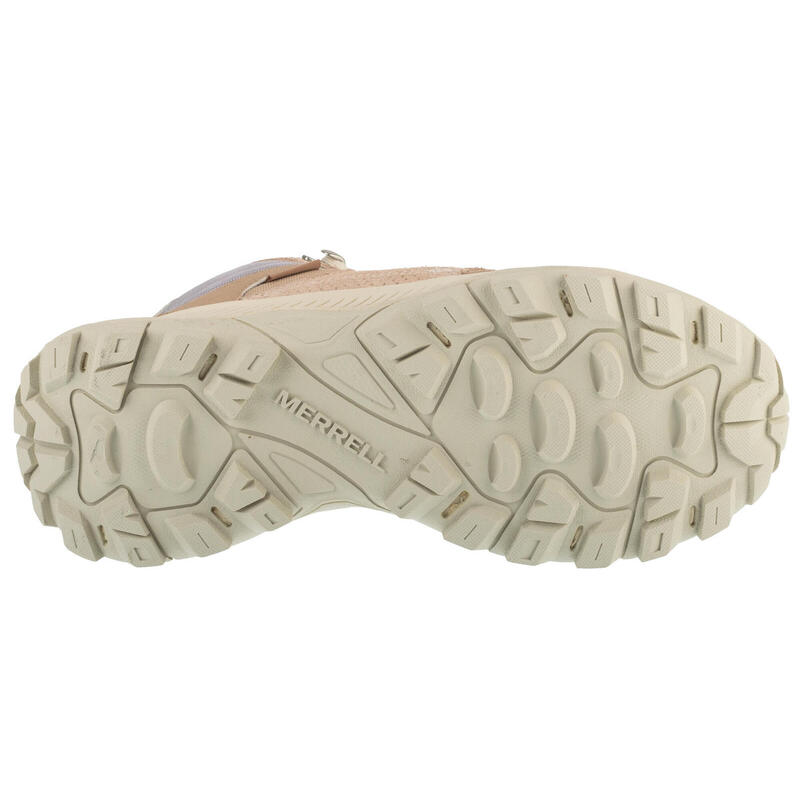 Bocanci de drumeție Merrell Tempo Sol Mid din piele pentru femei