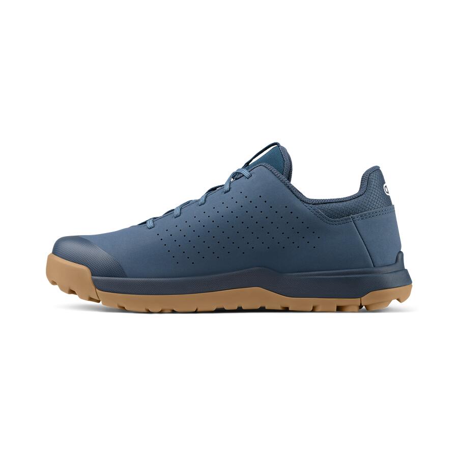 Chaussures MALLET TRAIL LACE - bleu / semelle marron 3/7