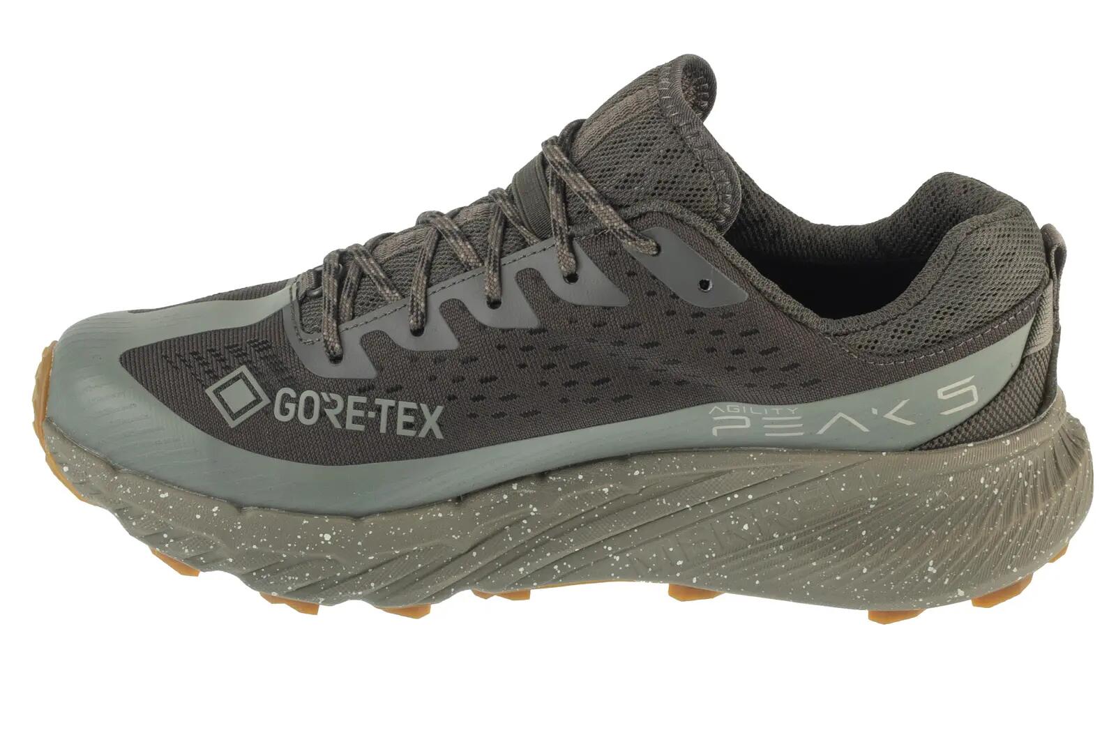 Buty do biegania męskie,  Agility Peak 5 Gore-Tex 2/5