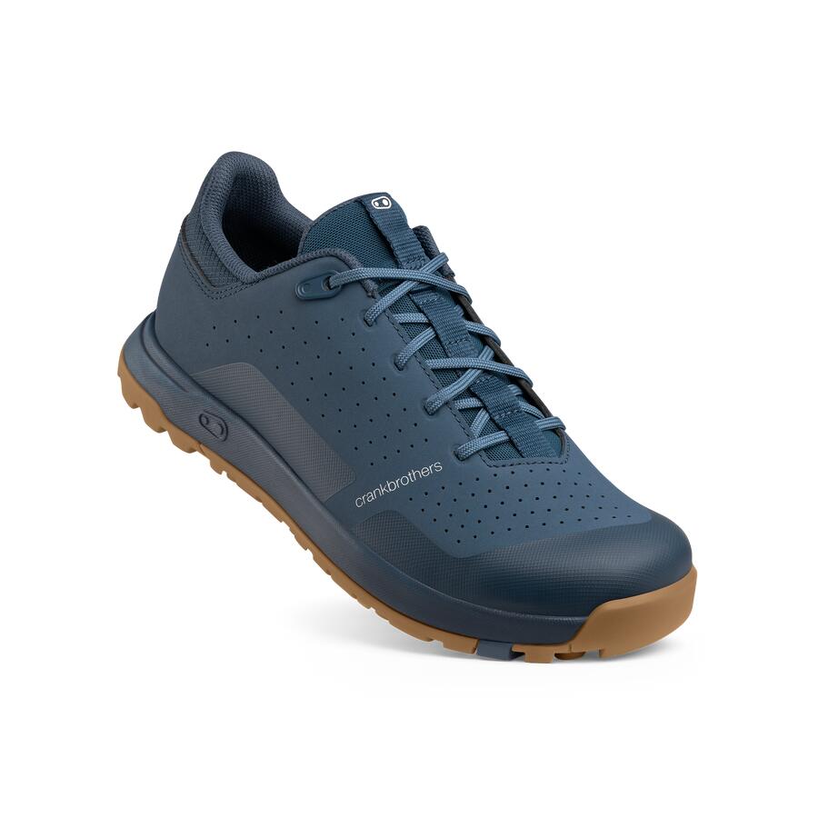 MALLET TRAIL LACE Shoes - blue / brown sole