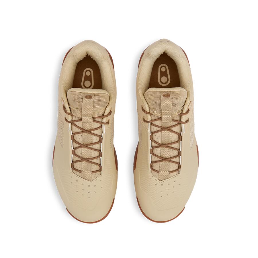 Chaussures MALLET E LACE - sable/marron / semelle marron 7/7